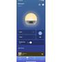 WiiM Wake-up  Light Control light brightness, color, schedule, and more with the free WiiM Light app