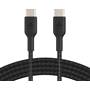 Belkin BoostCharge Braided USB-C Cable Front