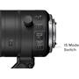 Canon RF 24-105mm f/2.8 L IS USM Z Barrel-mounted controls