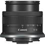 Canon RF-S 10-18mm f/4.5-6.3 IS STM Shown extended with rear cap removed