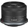 Canon RF-S 10-18mm f/4.5-6.3 IS STM Shown with front cap removed