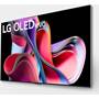 LG OLED55G3PUA A TV Stand is NOT included with the LG OLED G3. As this model is designed to be wall-mounted, it includes a slim wall mount bracket.