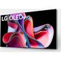 LG OLED65G3PUA A TV Stand is NOT included with the LG OLED G3. As this model is designed to be wall-mounted, it includes a slim wall mount bracket.