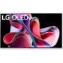 LG OLED65G3PUA A TV Stand is NOT included with the LG OLED G3. As this model is designed to be wall-mounted, it includes a slim wall mount bracket.