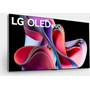 LG OLED65G3PUA A TV Stand is NOT included with the LG OLED G3. As this model is designed to be wall-mounted, it includes a slim wall mount bracket.