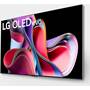 LG OLED65G3PUA A TV Stand is NOT included with the LG OLED G3. As this model is designed to be wall-mounted, it includes a slim wall mount bracket.