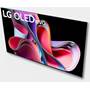 LG OLED77G3PUA A TV Stand is NOT included with the LG OLED G3. As this model is designed to be wall-mounted, it includes a slim wall mount bracket.