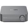WiiM Amp Press the front-panel volume knob to start/stop playback