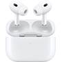 Apple AirPods® Pro 2nd Gen (USB-C Connector) Shown with MagSafe wireless charging case (USB-C version)