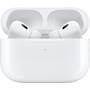Apple AirPods® Pro 2nd Gen (USB-C Connector) Wireless charging case banks 24 hours of power to charge the AirPods
