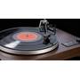 Dual CS 518 Straight aluminum tonearm with precision pivot ball-bearing and twin-gimbal design