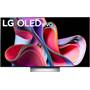 LG OLED77G3PUA Front (with optional stand, sold separately)