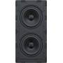 SVS 3000 In-wall Single Subwoofer System Aluminum and MDF enclosure