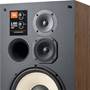 JBL L100 Classic MkII Mid- and high-frequency attenuators let you dial in the speaker's sound