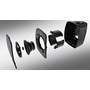 Klipsch PSM-650-T Exploded view of driver and cabinet assembly