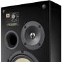 JBL L52 Classic Black Edition Special edition gold labels on front and back of cabinet
