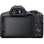 Canon EOS R50 Standard Zoom Kit Back view showing 3" 1.62-million-dot rotating LCD touchscreen