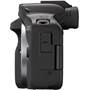 Canon EOS R50 Standard Zoom Kit Left side view, without lens