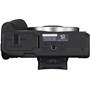Canon EOS R50 Standard Zoom Kit Bottom view without lens