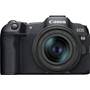 Canon EOS R8 Standard Zoom Kit Shown with included RF 24-50mm f/4.5-6.3 IS STM lens
