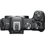 Canon EOS R8 Standard Zoom Kit Body-only top view showing multi-function hot shoe