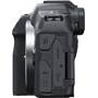 Canon EOS R8 Standard Zoom Kit Left side view without included lens