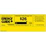 LG OLED55G3PUA Energy Guide