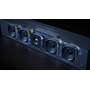 Definitive Technology Dymension DM20 X-ray view of the DM20's five-driver array