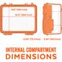 Ecoxgear EcoJourney Compartment dimensions