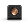 Klipsch Reference Premiere RP-1200SW Direct front view, grille off