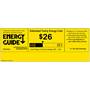 LG OLED65C3PUA Energy Guide