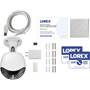 Lorex® 4K Dual-Lens Wi-Fi Security Camera Includes mounting kit