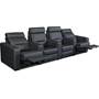 Salamander Designs TC3 Four-Seat Combination Fully reclines just 3
