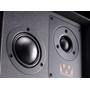 Wharfedale Super Denton Close-up shot of the midrange and tweeter