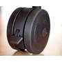 Salamander Designs Heavy-duty Dual-wheel Casters Front