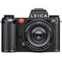 Leica SL3 (no lens included) Front view (lens sold separately)