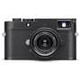 Leica M11-P (no lens included) Front view with lens (sold separately)