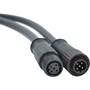 Coastal Source 5-Pin Line-level Extension Cable Gold-plated 5-pin female to male connectors