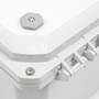 Coastal Source CAS900/4 Hinges and screw-lock detail