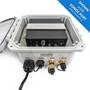 Coastal Source CAS Stream Open top-angled back shot, with Sonos Port (sold separately)