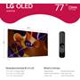 LG OLED77G4WUA Dimensions