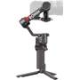 DJI RS 4 The extended grip comes with a built-in tripod