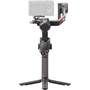 DJI RS 4 The extended grip comes with a built-in tripod