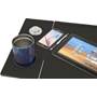 WiseLift Table Oversized cupholder and pop-up USB hub