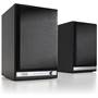 Audioengine HD5 Amplification in left speaker delivers 50 watts RMS x 2 for full rich sound