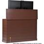 Large Outdoor Shiplap TV Lift Cabinet Back (TV not included)