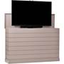 Large Outdoor Shiplap TV Lift Cabinet Front (TV not included)