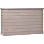 Large Outdoor Shiplap TV Lift Cabinet Left front