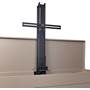 Large Outdoor Shiplap TV Lift Cabinet Universal TV mount included