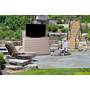 Large Outdoor Shiplap TV Lift Cabinet Ideal for outdoor TVs